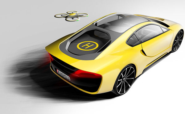 Rinspeed Konzeptfahrzeug