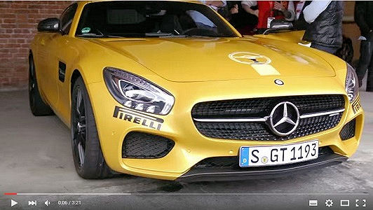 Testfahrten Pirelli tb