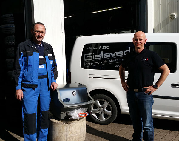 Tyre1 Gewinner der Sommeraktion
