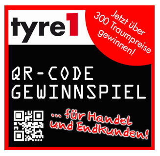 Tyre1 QR Code Aktion