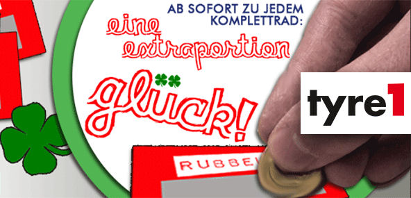 Tyre1 Rubbellosaktion