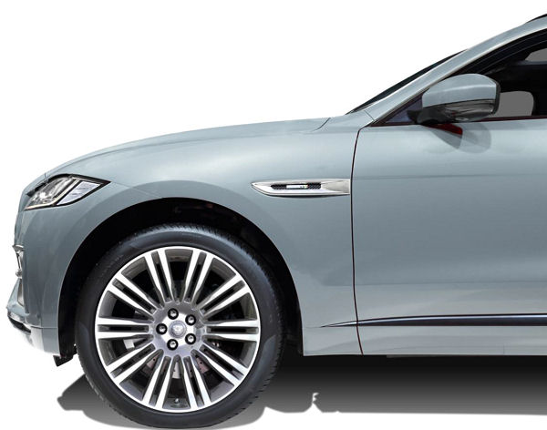 Uniwheels OE bei Jaguar F Pace