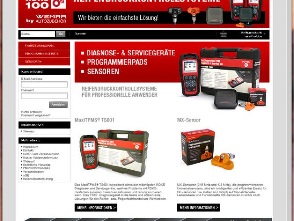 Wemar Autozubehör RDKS Shop