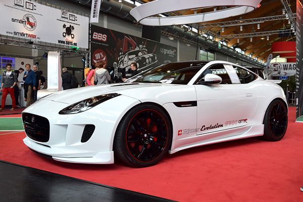 Yokohama Auto Zürich Car Show