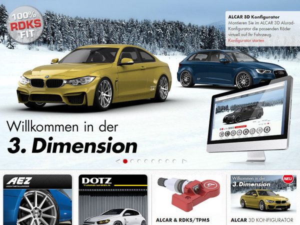 Alcar 3D Konfigurator tb
