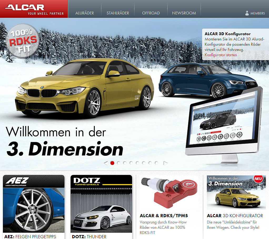 Alcar 3D Konfigurator tb