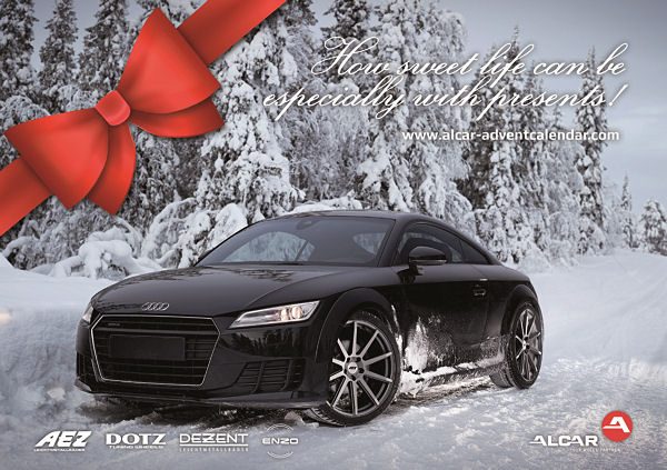 Alcar Onlineadventskalender