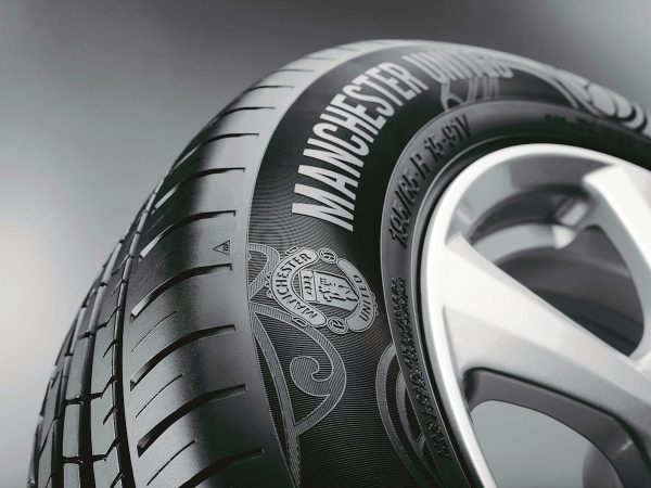 Apollo Man Utd branded tyre tb