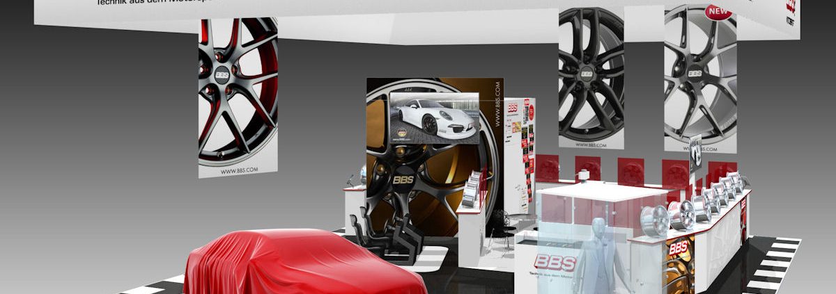 BBS Stand Essen Motor Show 2 tb