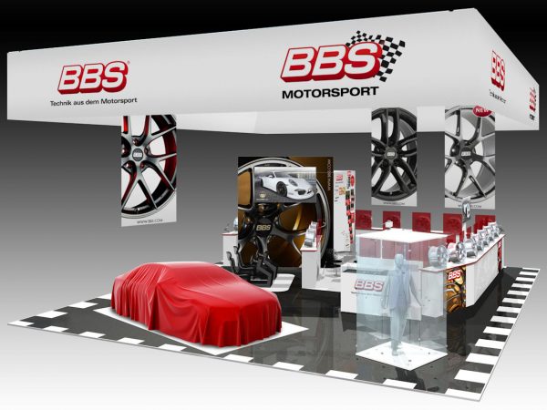 BBS Stand Essen Motor Show 2 tb