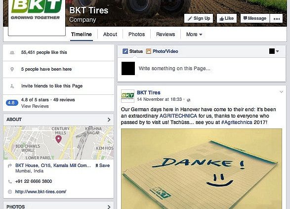 BKT Facebook tb