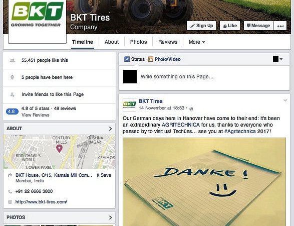 BKT Facebook tb