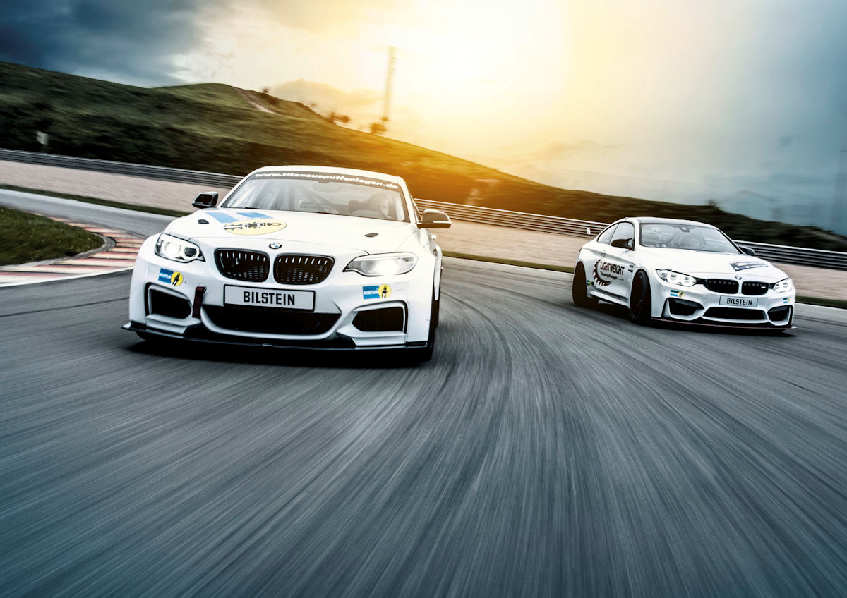 Bilstein Lightweight BMW M235i tb