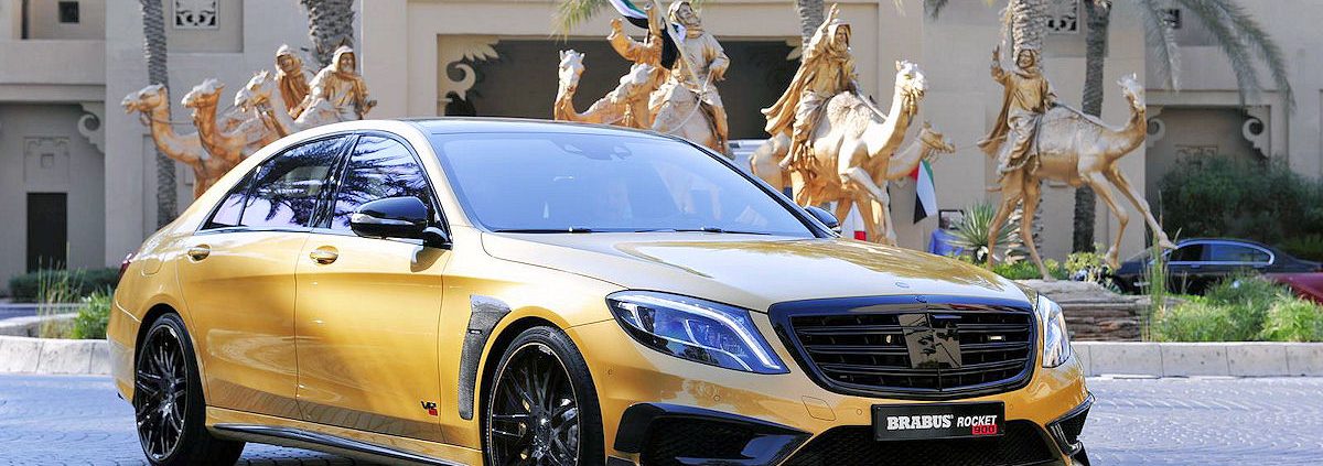 Brabus Gold tb