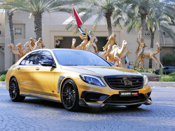 Brabus Gold tb