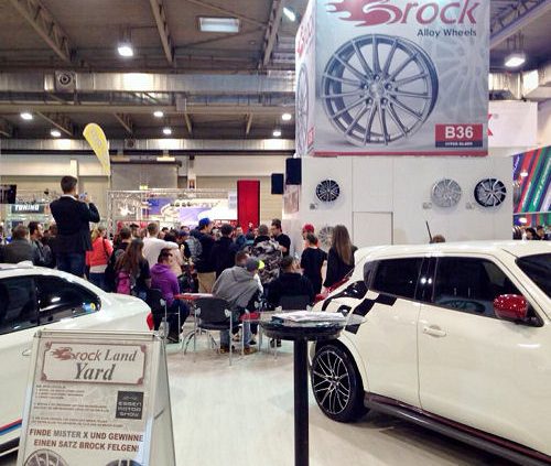 Brock Essen Motor Show
