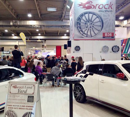 Brock Essen Motor Show