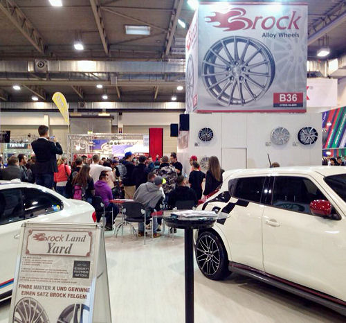 Brock Essen Motor Show