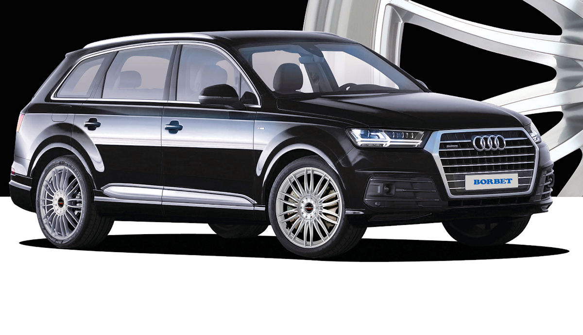 CW3 Audi Q7 tb