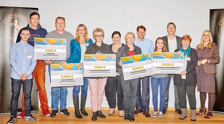 Conti Mitarbeiterspende