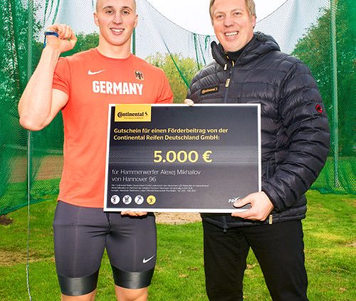 Conti Sportförderung Mikhailov