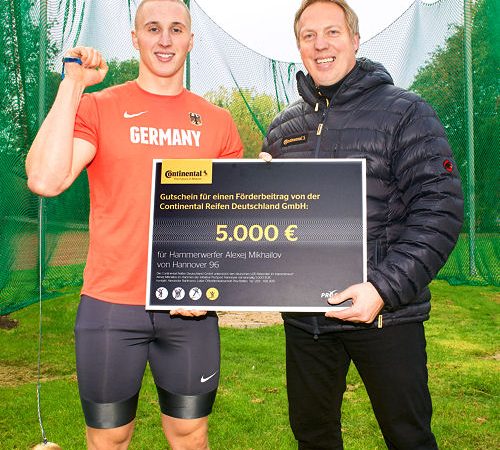 Conti Sportförderung Mikhailov