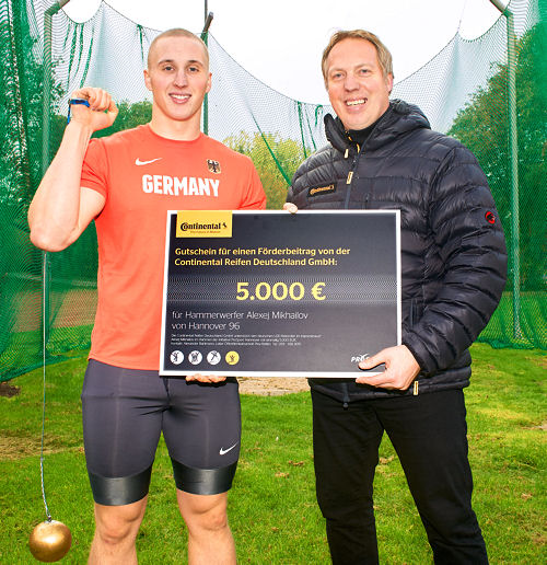 Conti Sportförderung Mikhailov