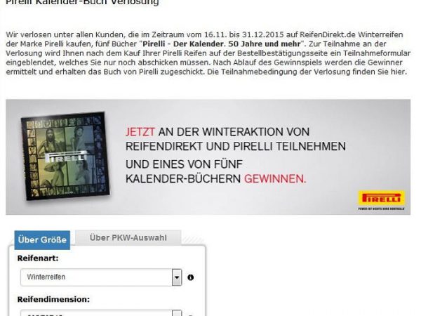 Delticom immer Black Friday bei ReifenDirekt