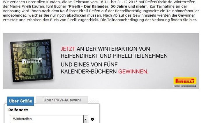 Delticom immer Black Friday bei ReifenDirekt