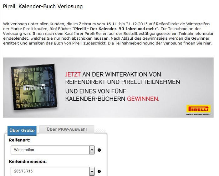 Delticom immer Black Friday bei ReifenDirekt