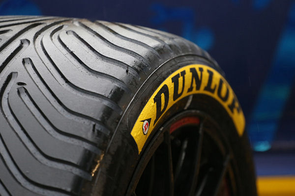 Dunlop neue GT Rennreifen