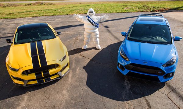 Ford Kooperation mit Michelin