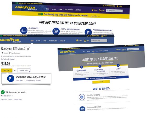 Goodyear Onlinehandel USA tb
