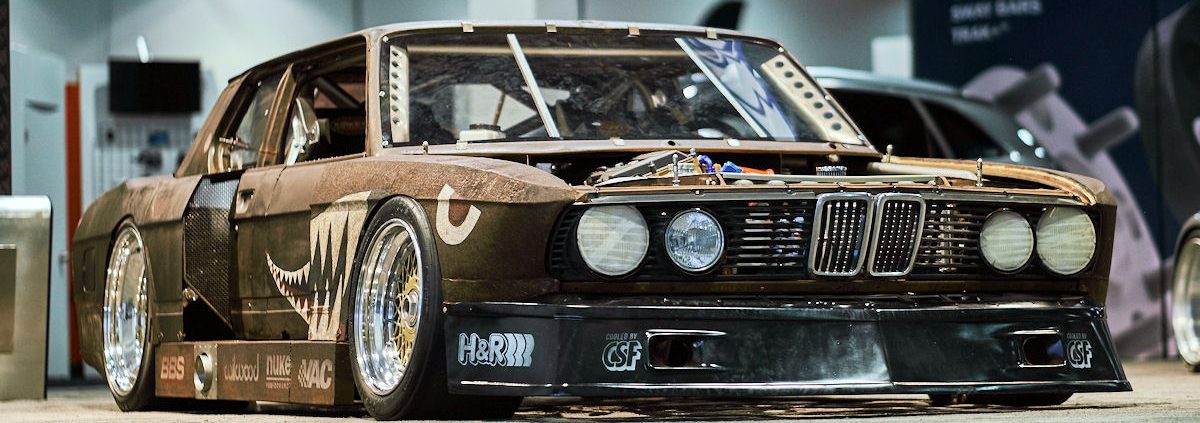 HR hrsprings rusty tb