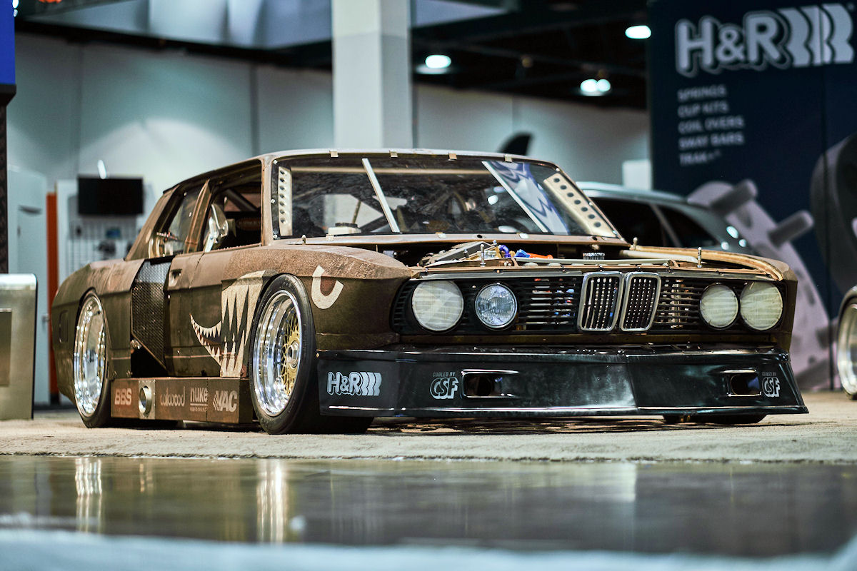 HR hrsprings rusty tb