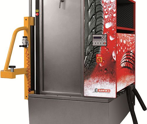 Haweka Nfz Radwaschmaschine 500HP