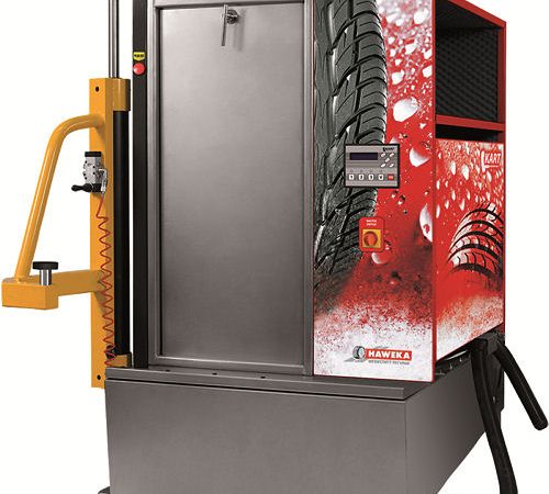 Haweka Nfz Radwaschmaschine 500HP