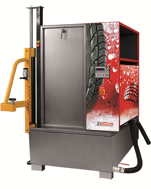 Haweka Nfz Radwaschmaschine 500HP