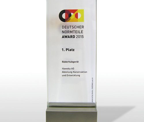Haweka Normteile Award 2015 für AirgoLift