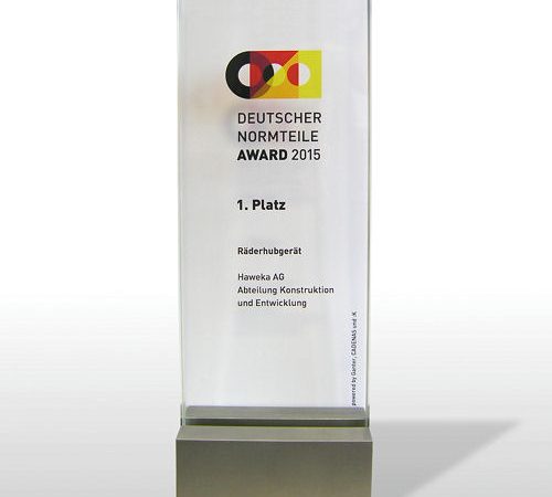 Haweka Normteile Award 2015 für AirgoLift