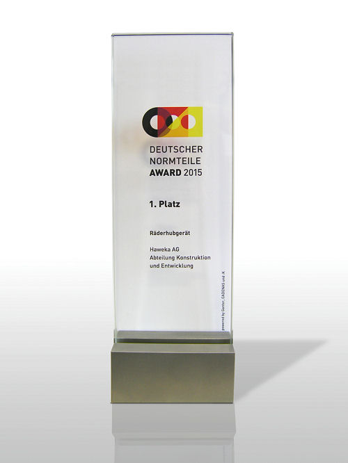 Haweka Normteile Award 2015 für AirgoLift
