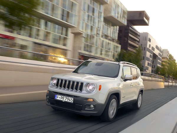 Kumho Jeep Renegade tb