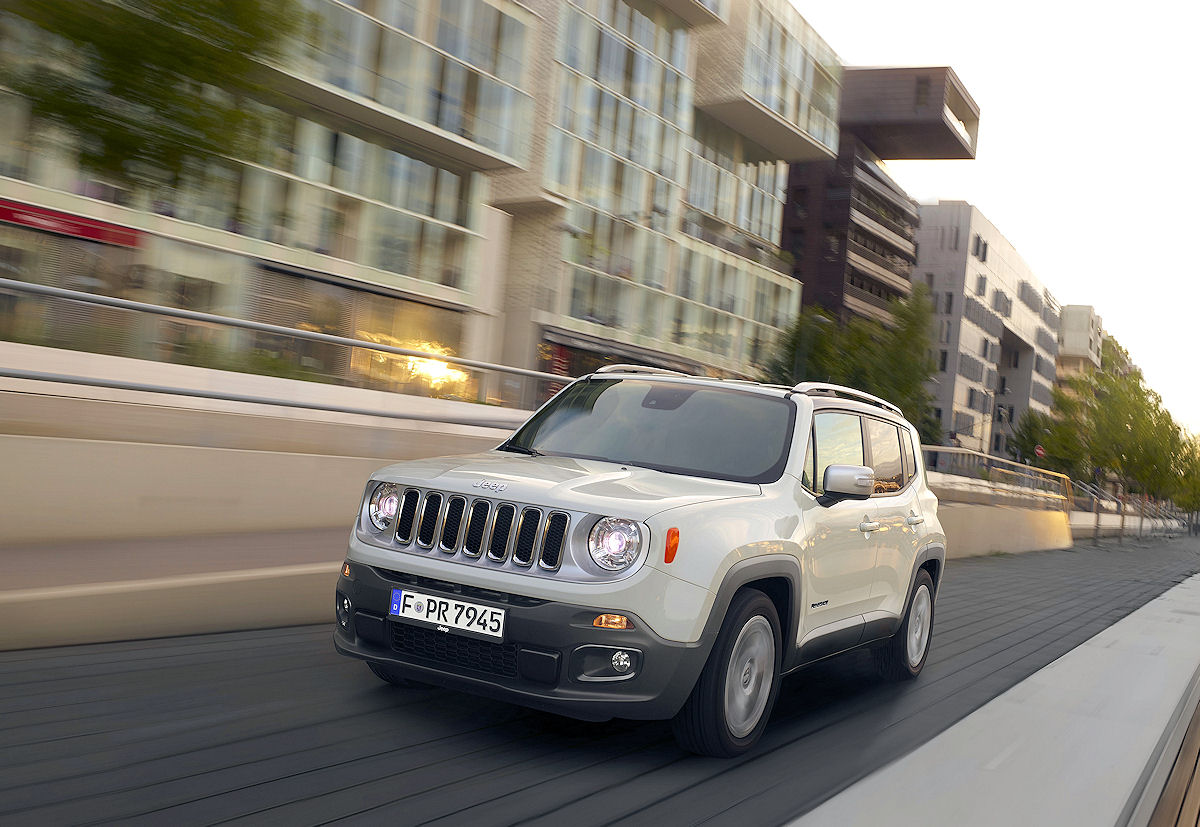 Kumho Jeep Renegade tb