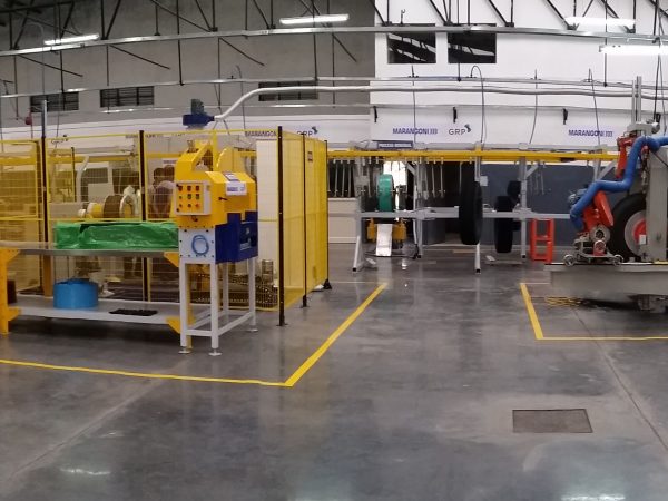 Marangoni Indien Joint Venture