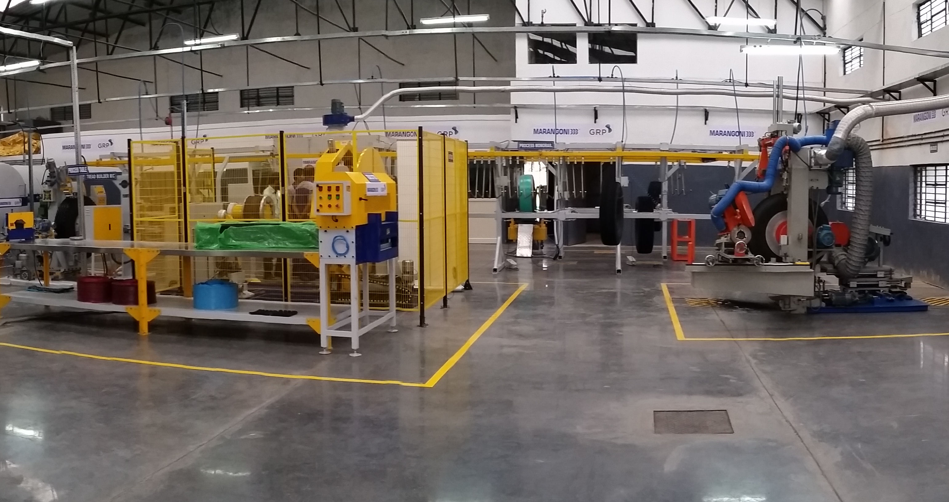 Marangoni Indien Joint Venture
