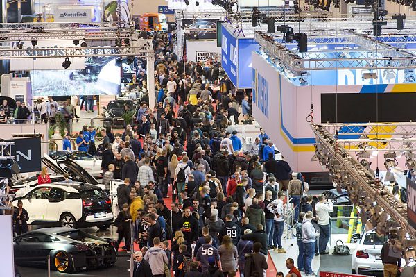 Messe Essen Auftakt Essen Motor Show