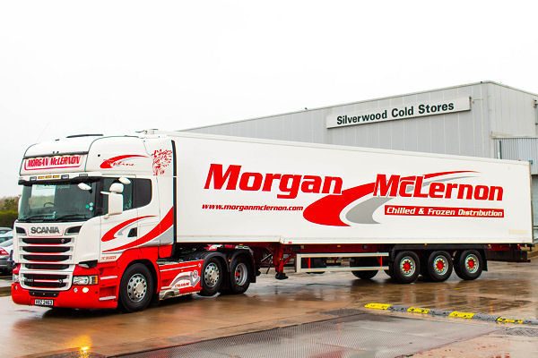 Michelin Effitires für Morgan McLernon