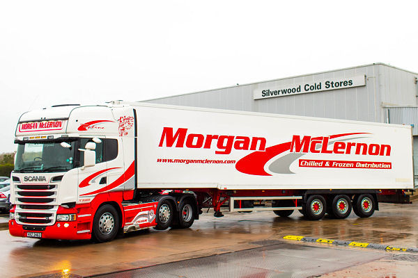 Michelin Effitires für Morgan McLernon