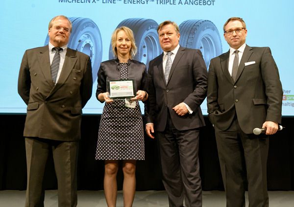 Michelin Transport Nachhaltigkeitspreis für X Line Energy