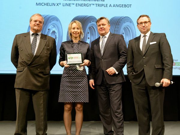 Michelin Transport Nachhaltigkeitspreis für X Line Energy